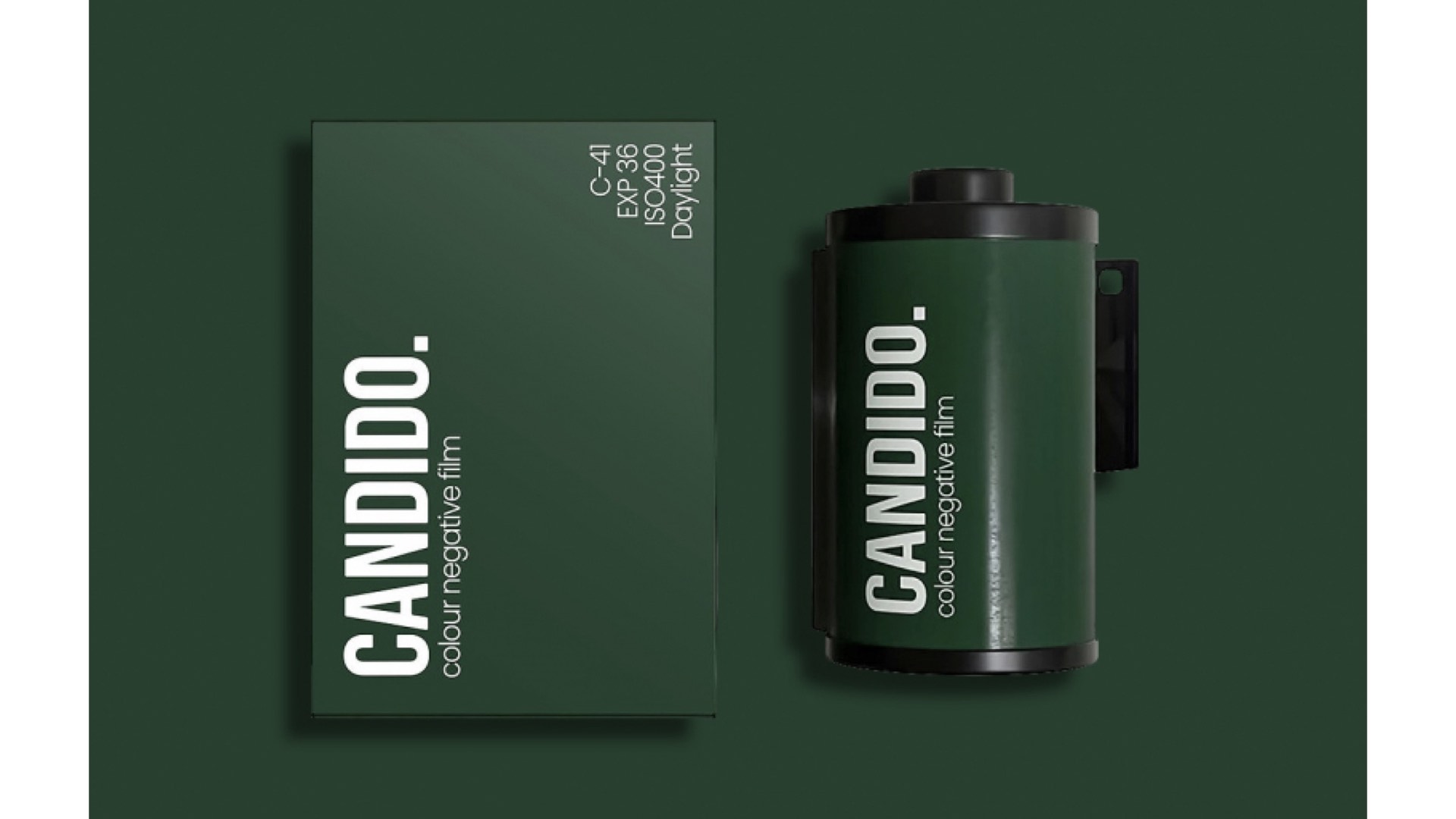 Candido 400 Colour Film