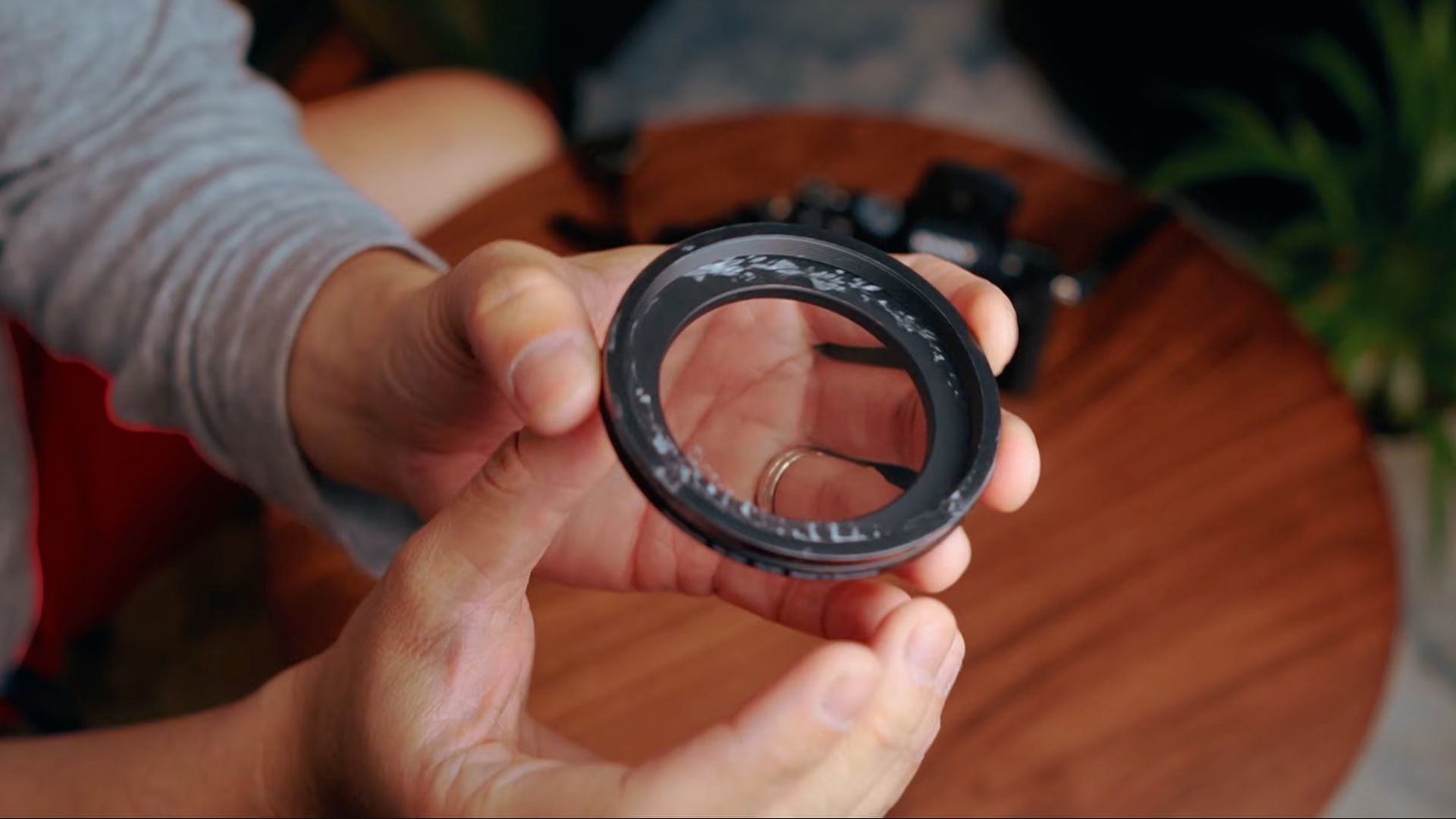 A tutorial for making a DIY Pro Mist filter using cling wrap for a cost-effective and creative way to soften your shots.