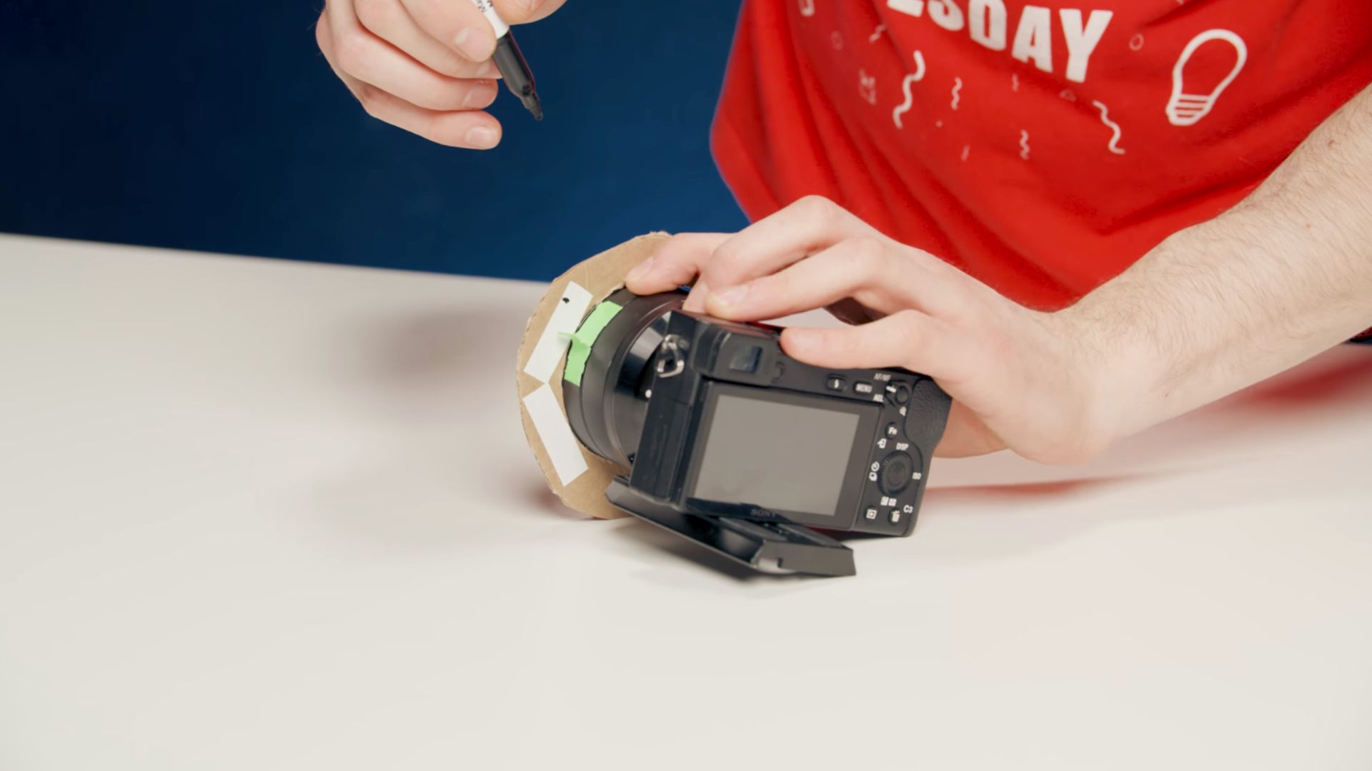 Improves focus accuracy by adding markings to your lens, making it easier to achieve precise, repeatable focus pulls.