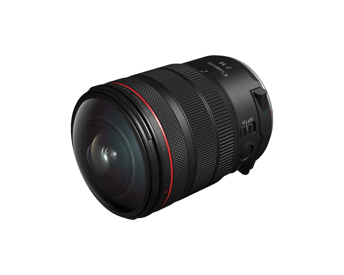 Canon Goes Seriously Wide with New RF 7–14mm Fisheye and RF 14mm f/1.4 Lenses