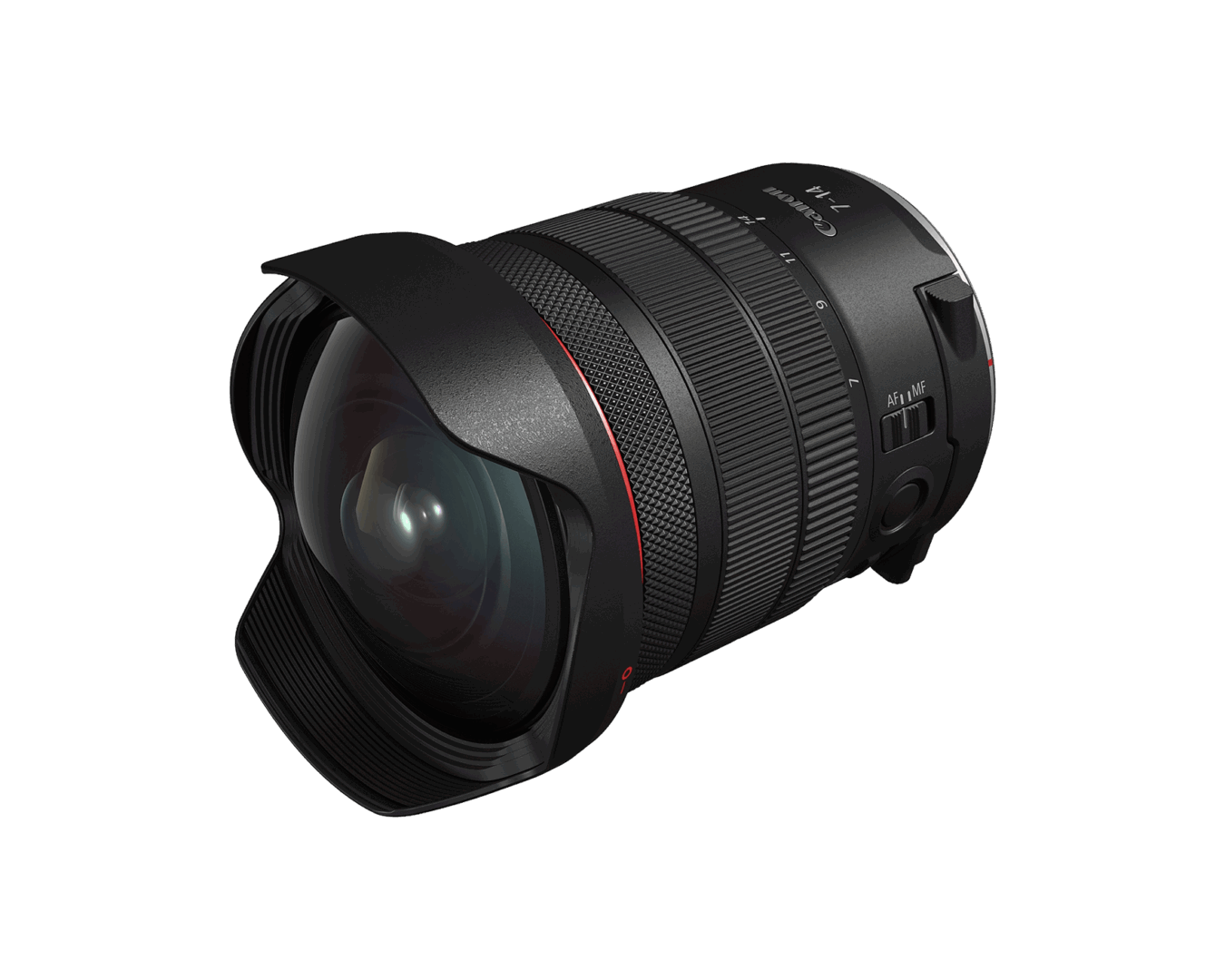 Canon Goes Seriously Wide with New RF 7–14mm Fisheye and RF 14mm f/1.4 Lenses