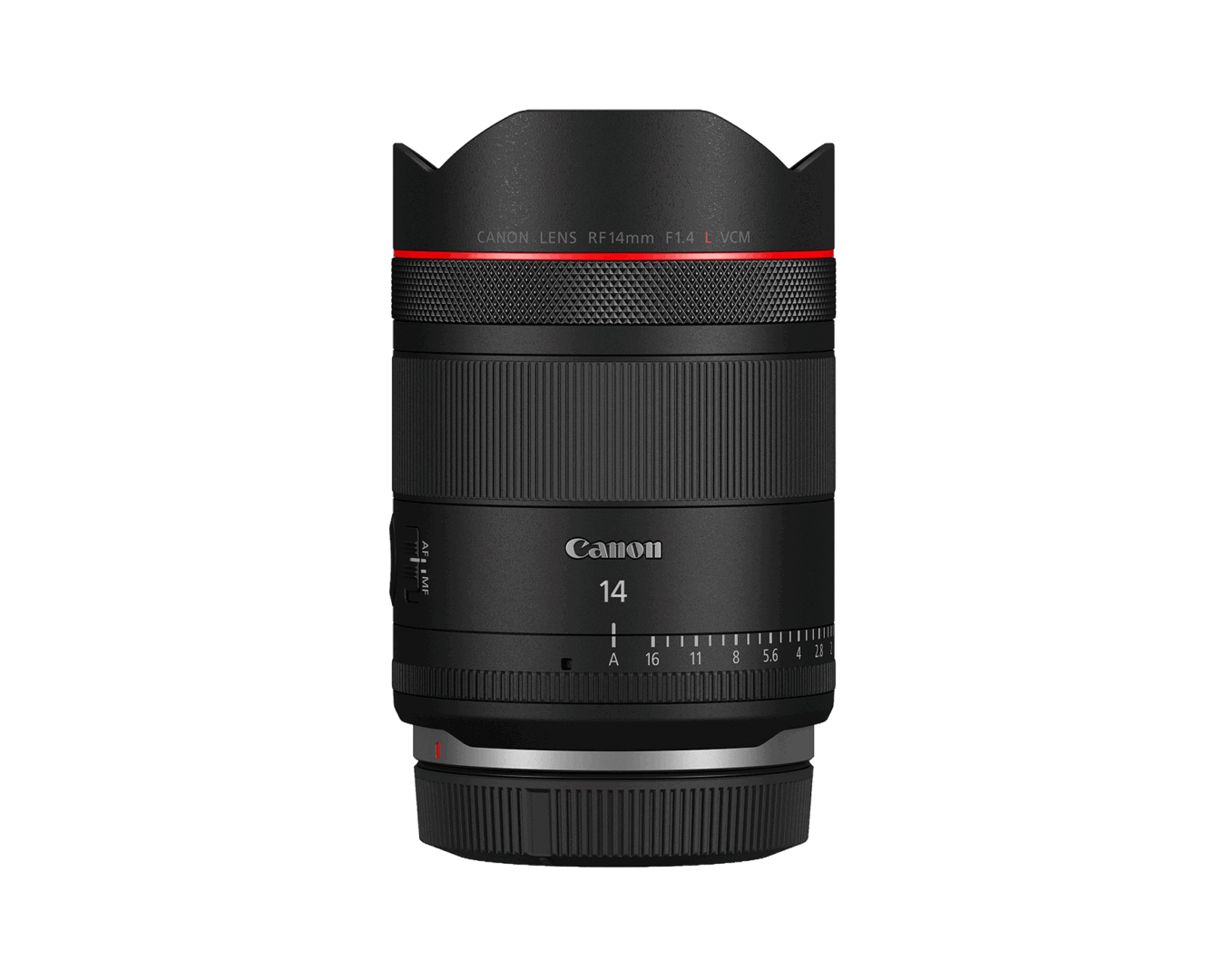 Canon Goes Seriously Wide with New RF 7–14mm Fisheye and RF 14mm f/1.4 Lenses