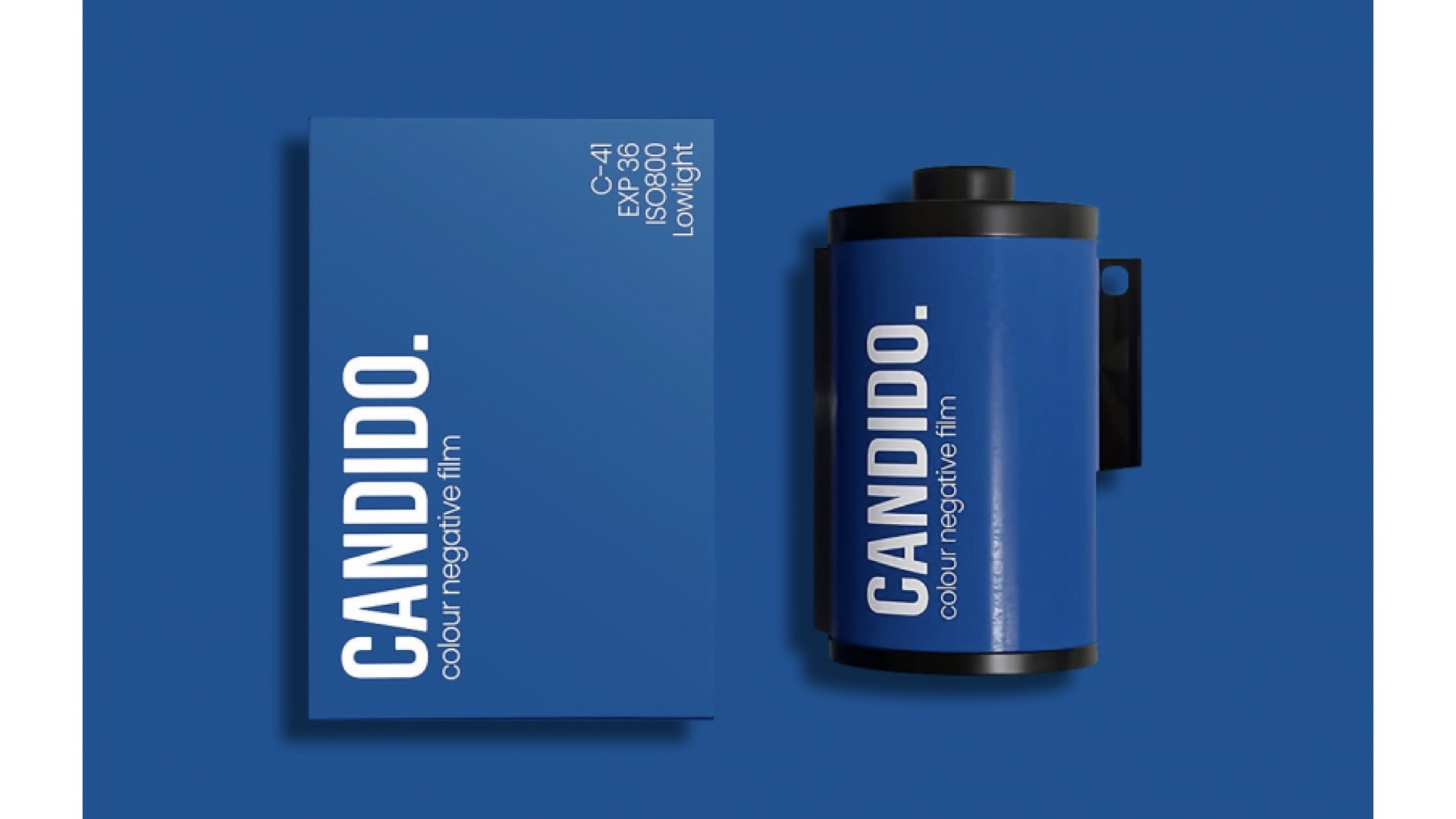 Candido 800 Colour Film