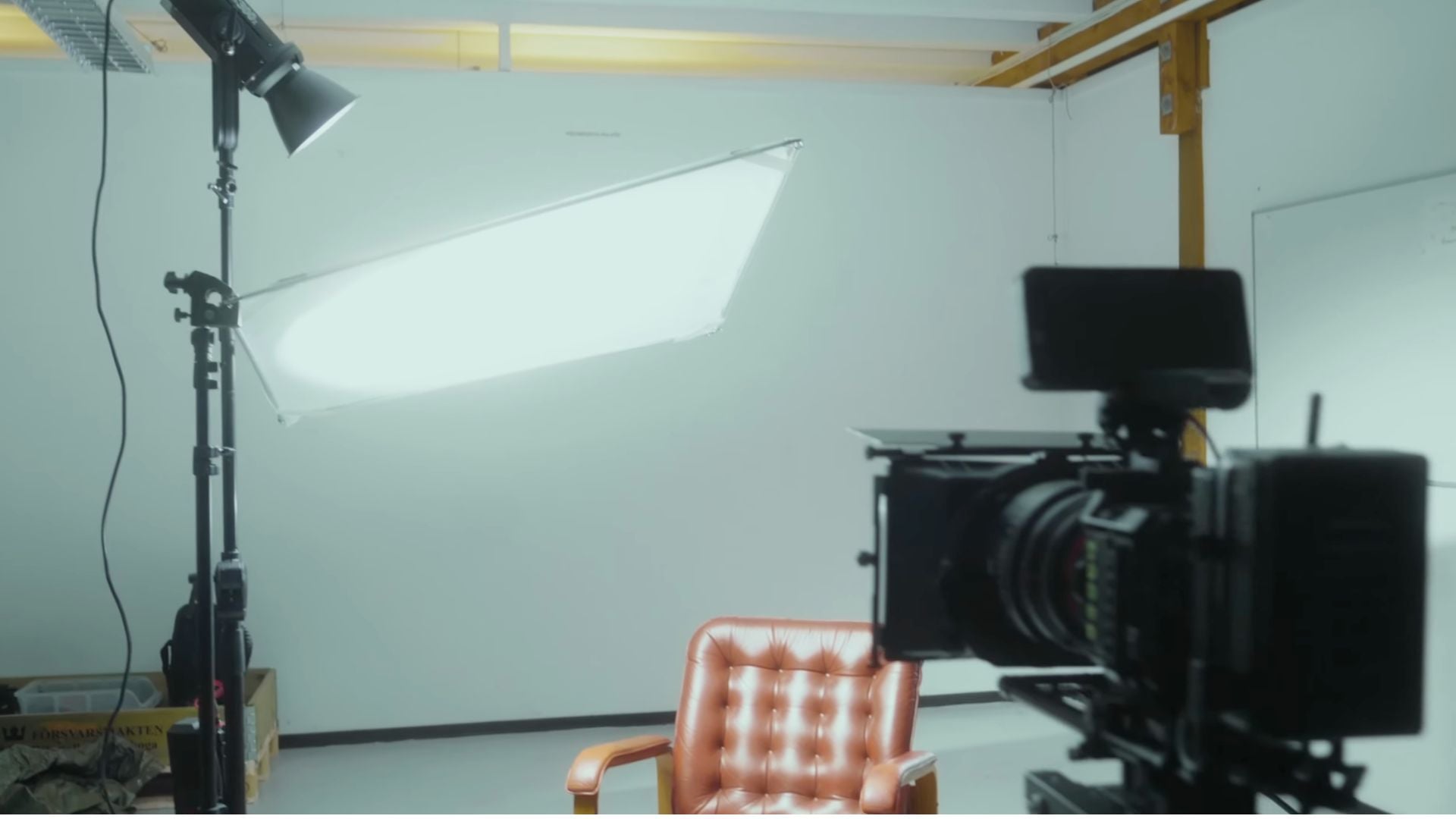 A DIY diffusion frame is a customizable, affordable lighting modifier used to diffuse light in photography, videography, and film production.