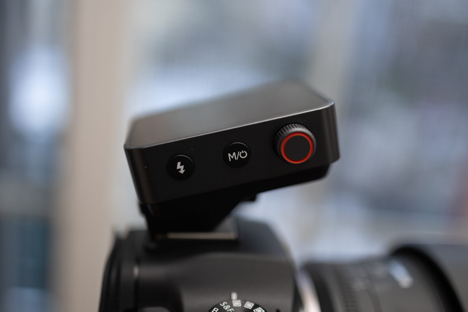The Godox X3 Pro Trigger physical controls.