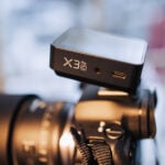Godox X3 Pro Trigger with X3 and sync port and USB-C Port visible.