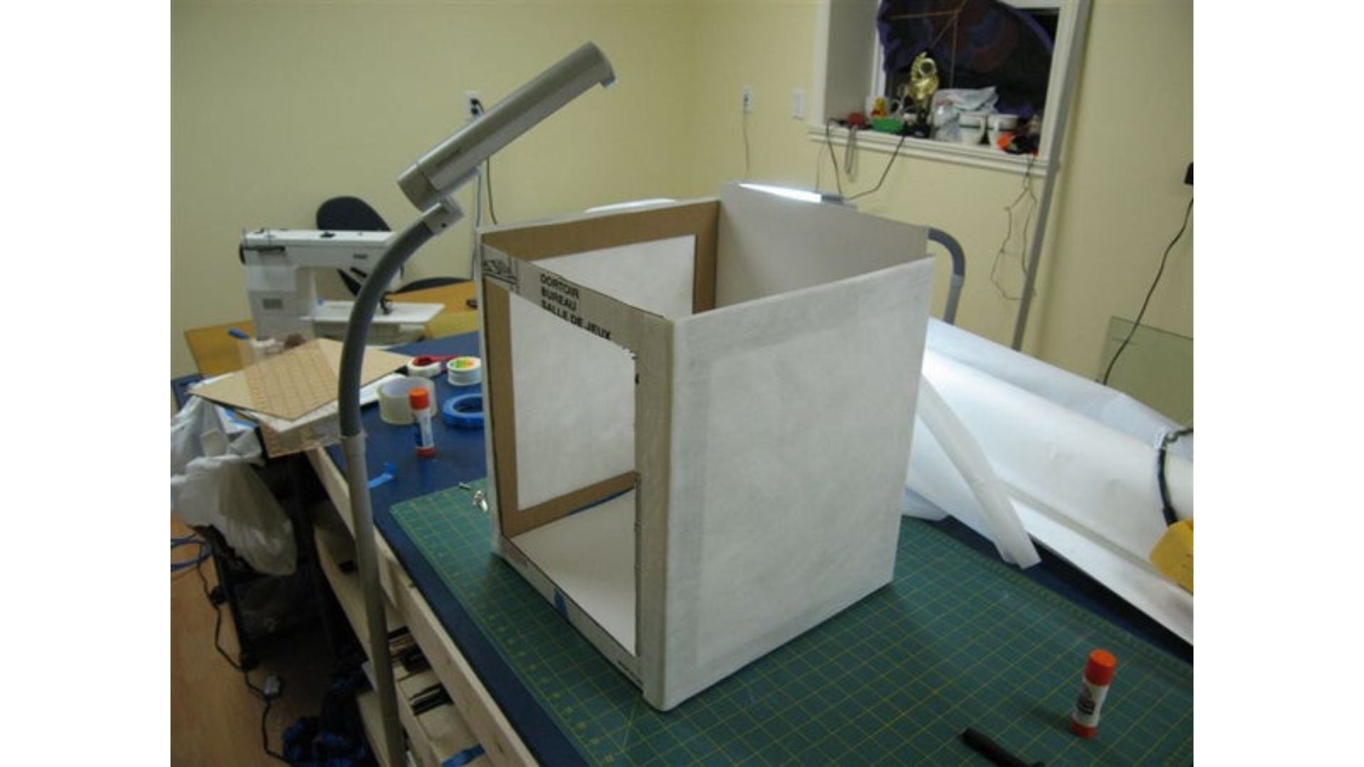 diy light tent