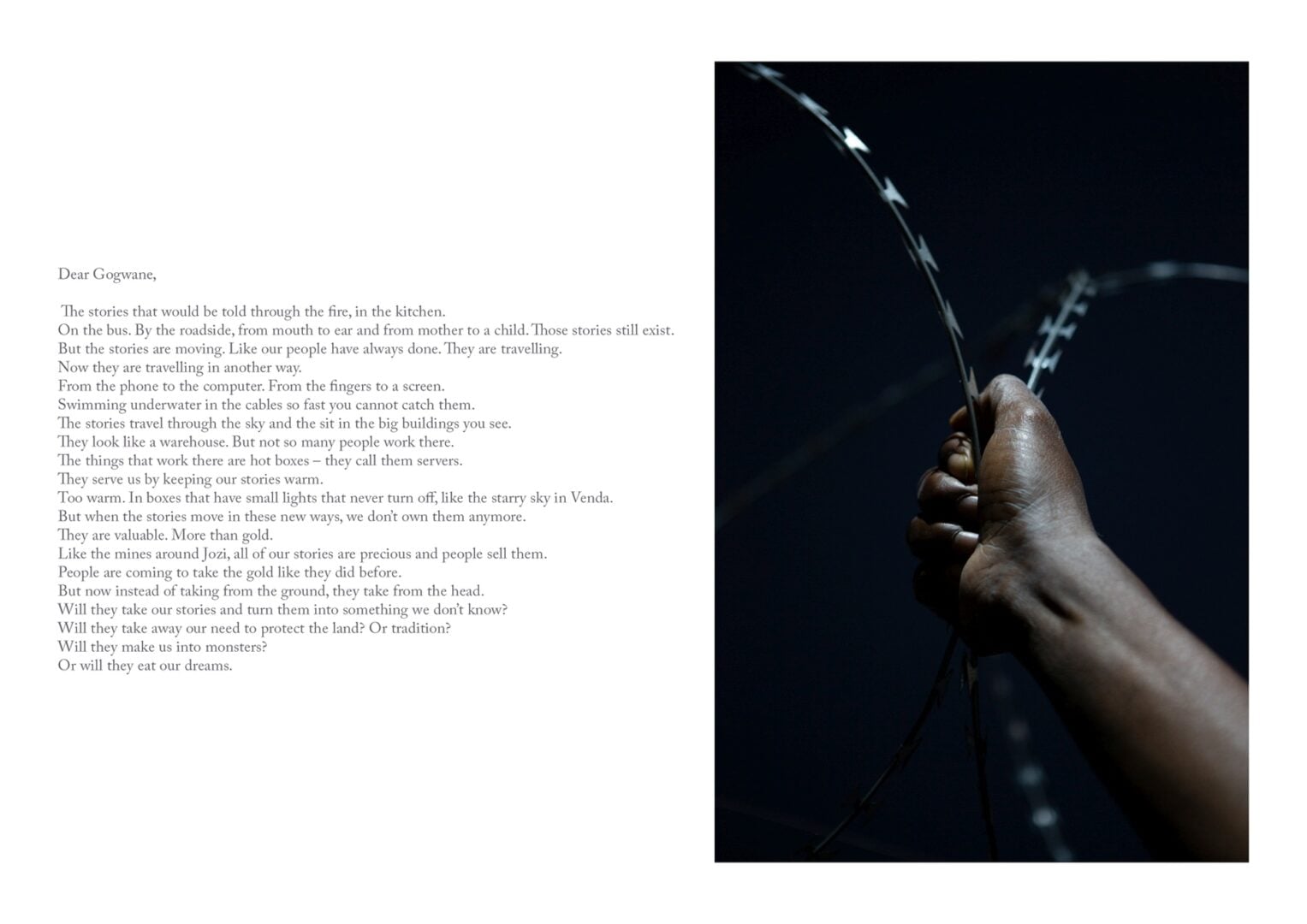 Female in Focus x Nikon 2026 series winner Giya Makondo-Wills