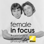 female in focus