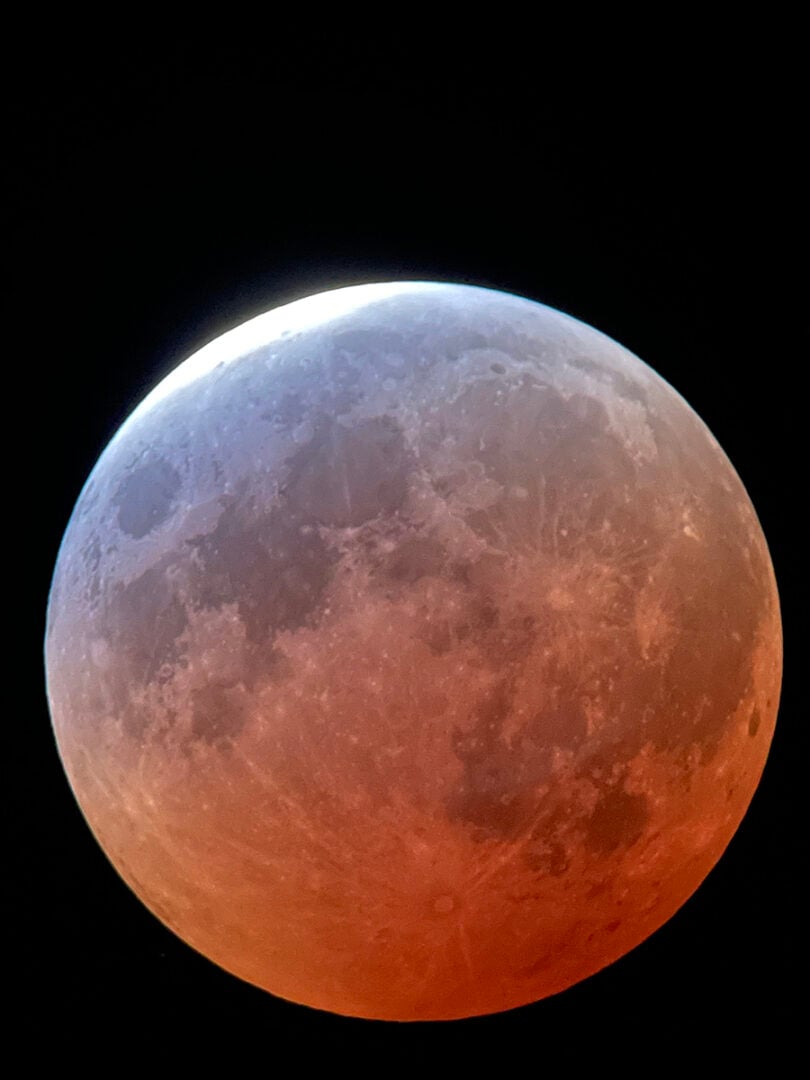 March Lunar Eclipse. Credit: Zac Vaillancourt