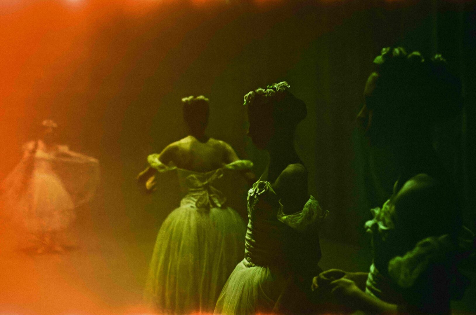 ballet on stage