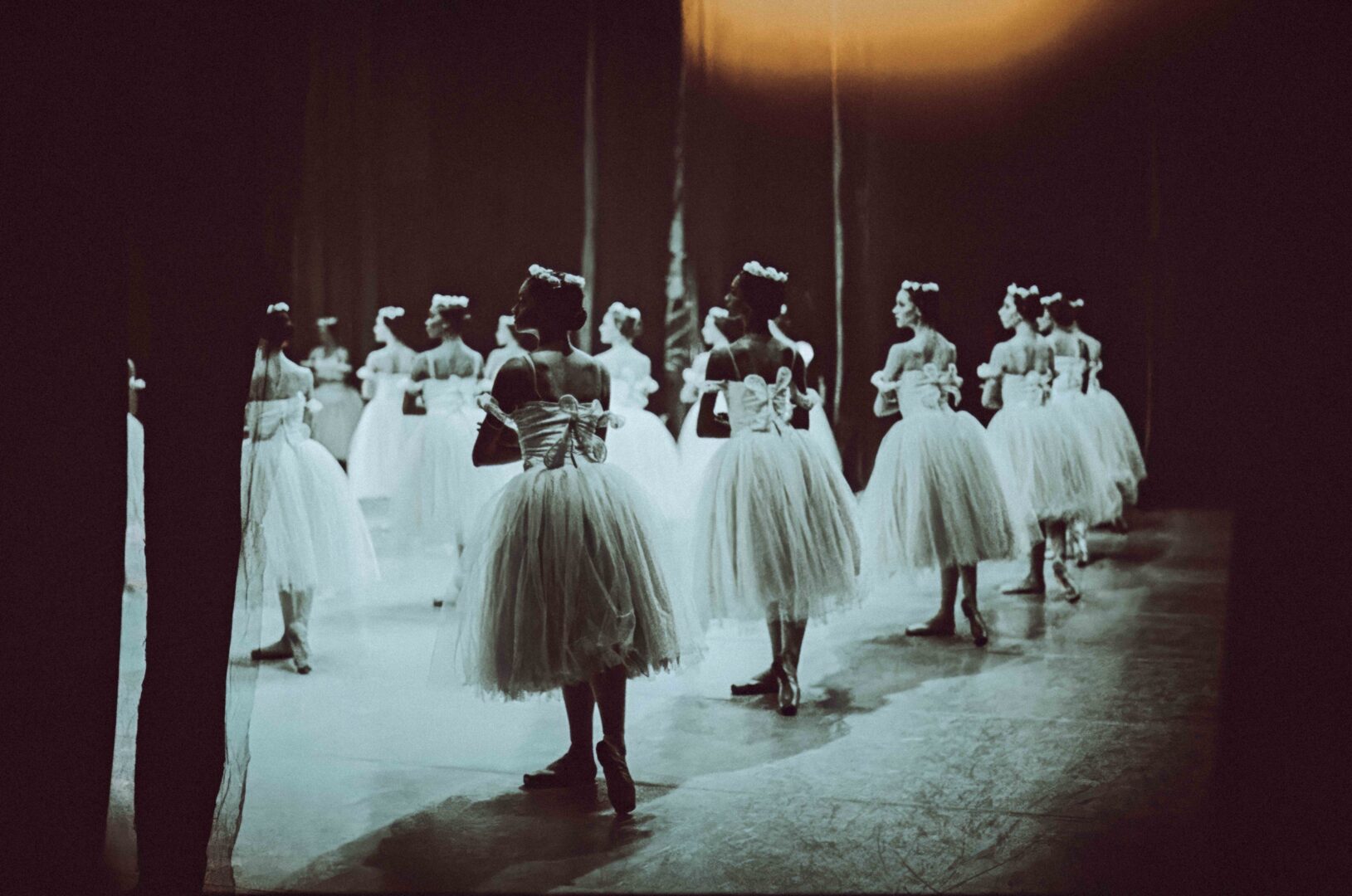 ballet on stage