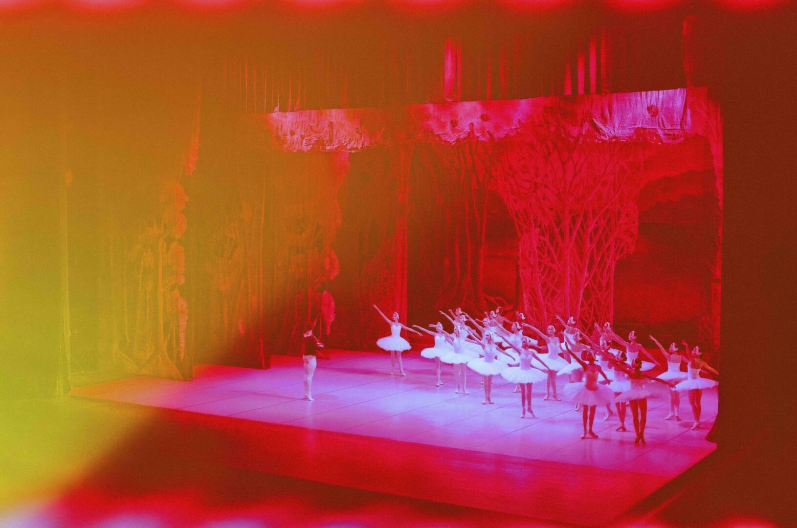 ballet on stage