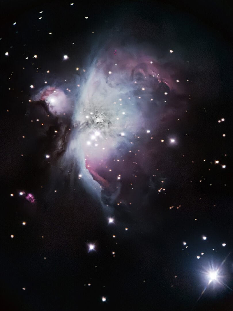 Orion Nebula. Credit: Debojit Chakrabarty