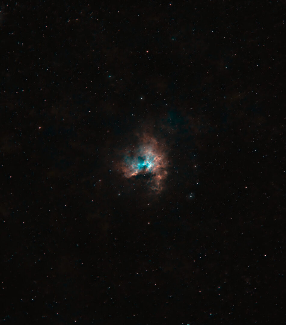 Pacman Nebula. Credit: Jan Herlyn