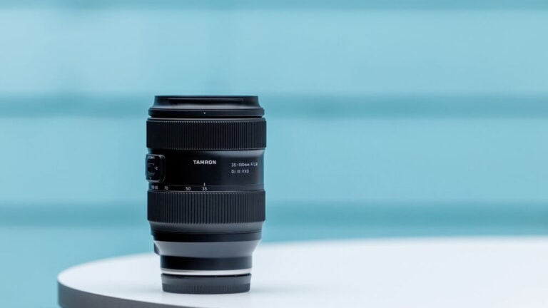 Tamron 35-100mm f/2.8 Di III VXD: Fast and Compact Portrait Lens