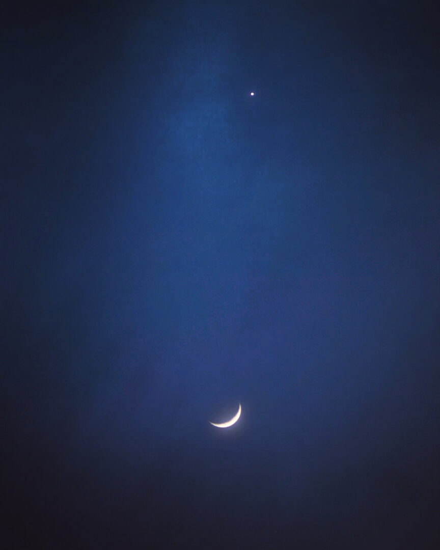 The Kiss (Moon and Venus). Credit: Michele Paci