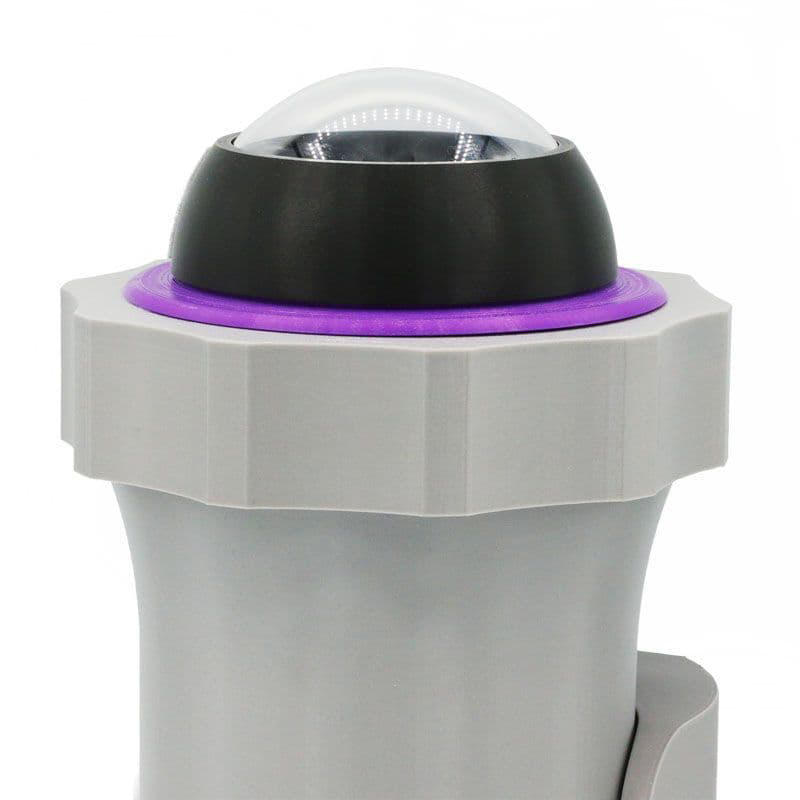 Altair notes that the dome thickness is more uniform than many low-cost alternatives