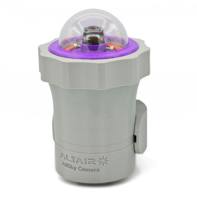 The Altair Sentinus Allsky camera dome housing