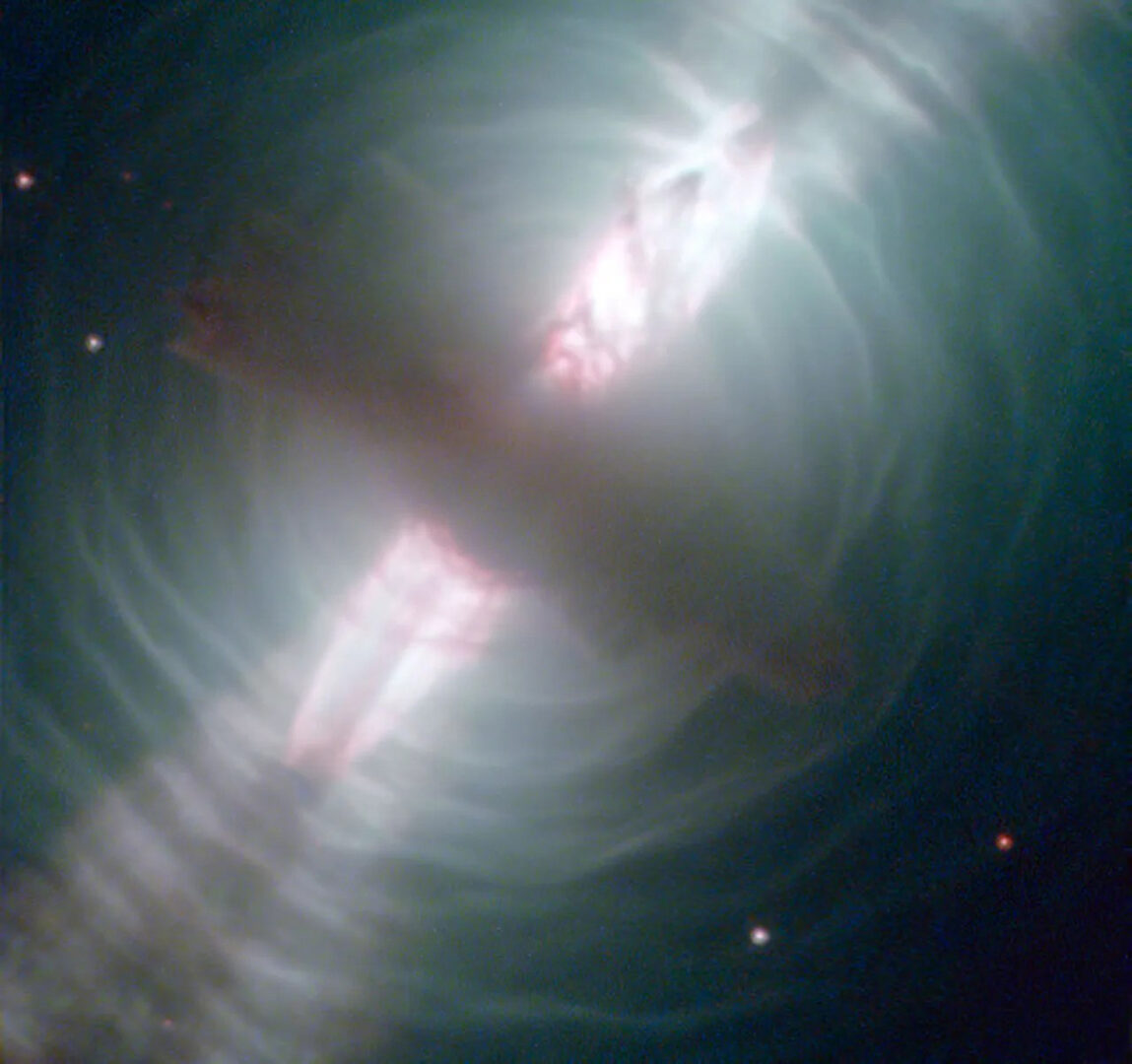 The Hubble Space Telescope captured this close-up of the Egg Nebula in 2012. Credit: ESA/Hubble, NASA