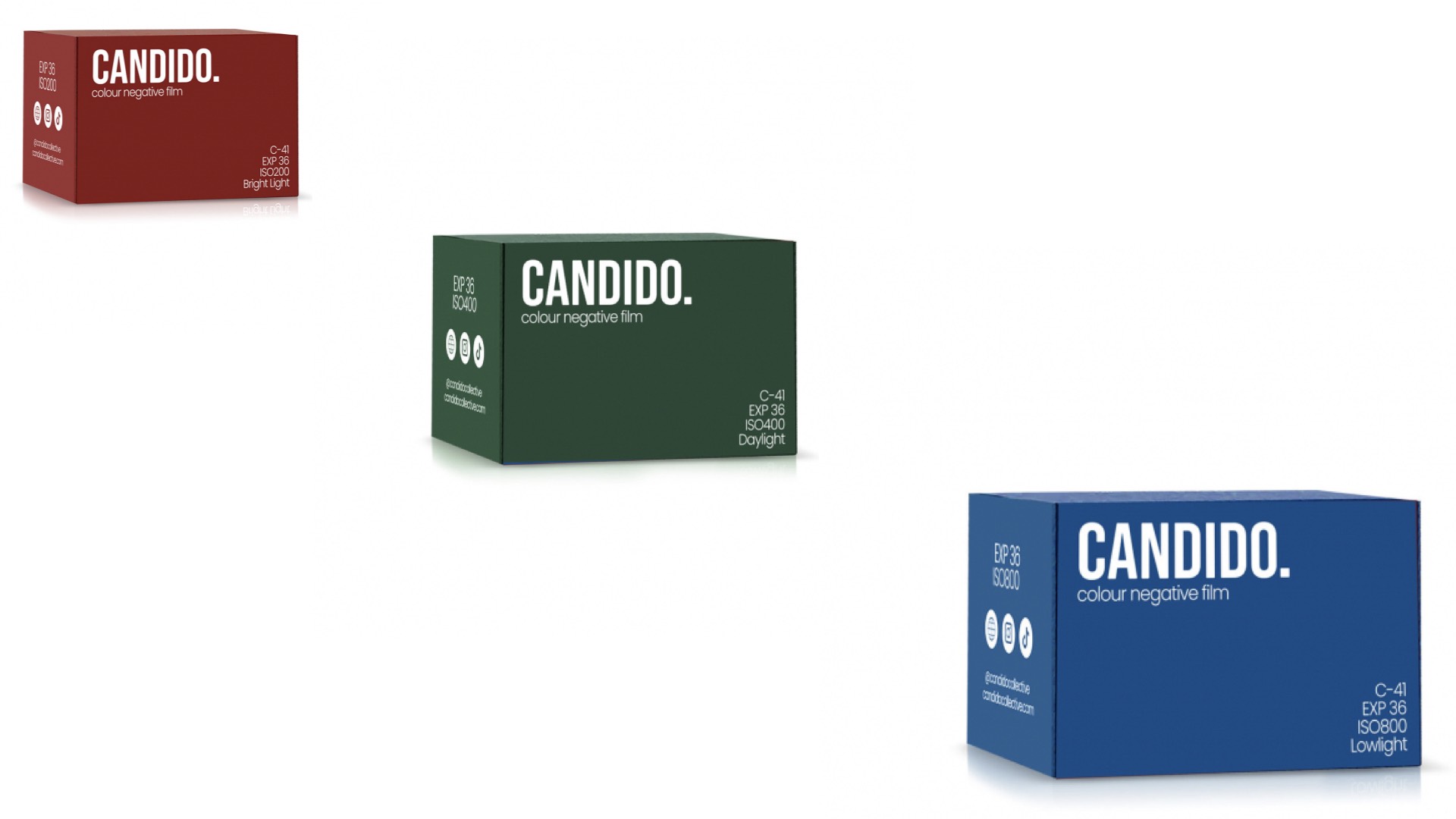 Three Candido films