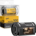 opt100 neo film shaped toy camera