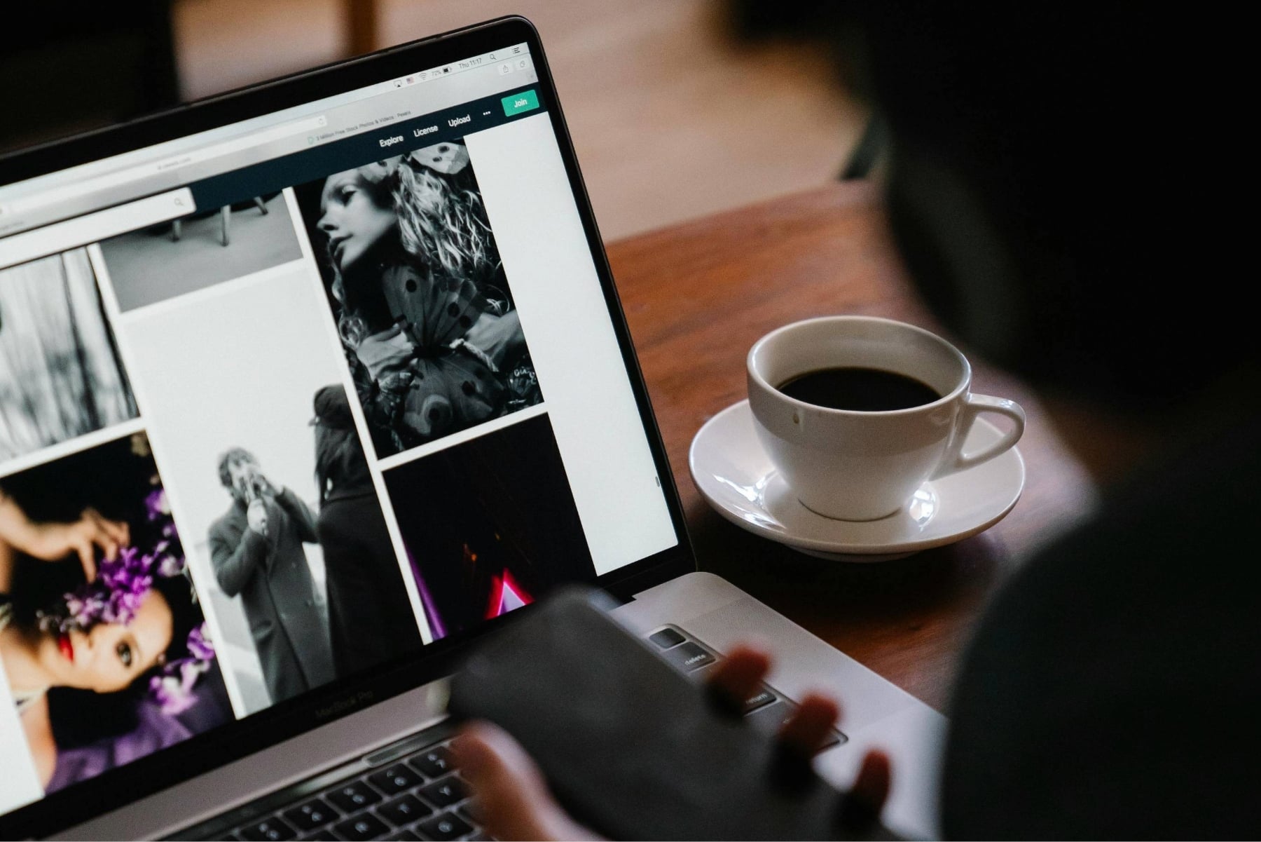 Fewer Photos in Photography Portfolio