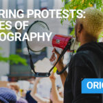 photographing protests