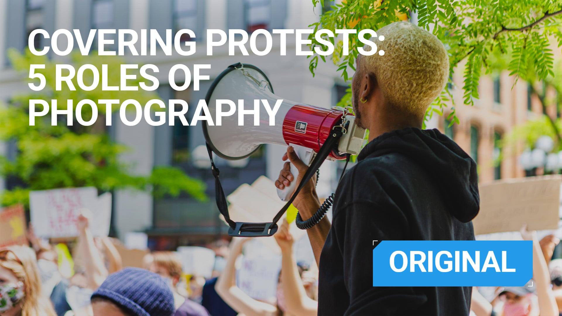 photographing protests