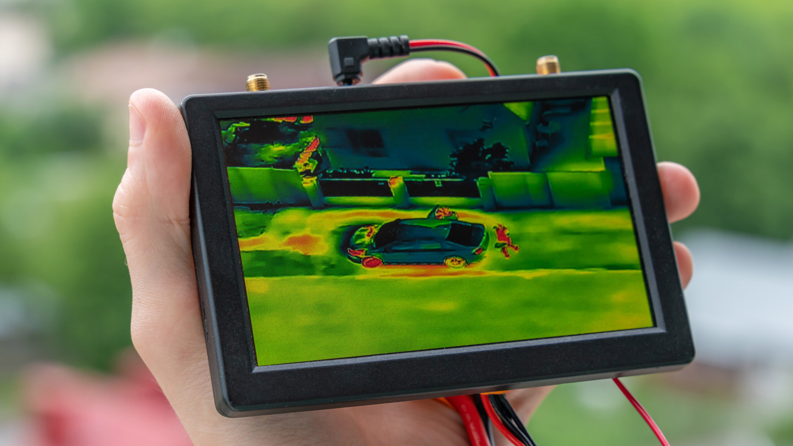 thermal camera olympic games