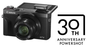 Canon Celebrates 30 Years of PowerShot With a Limited-Edition G7 X Mark III