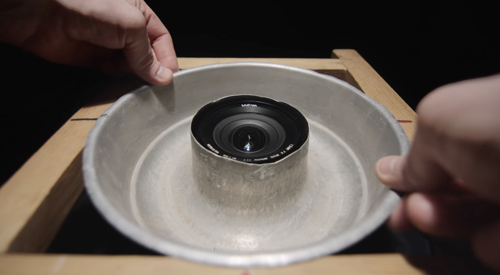 A Cake Tin, Soil, and a Camera Are All You Need to Make This Delightfully Weird Timelapse