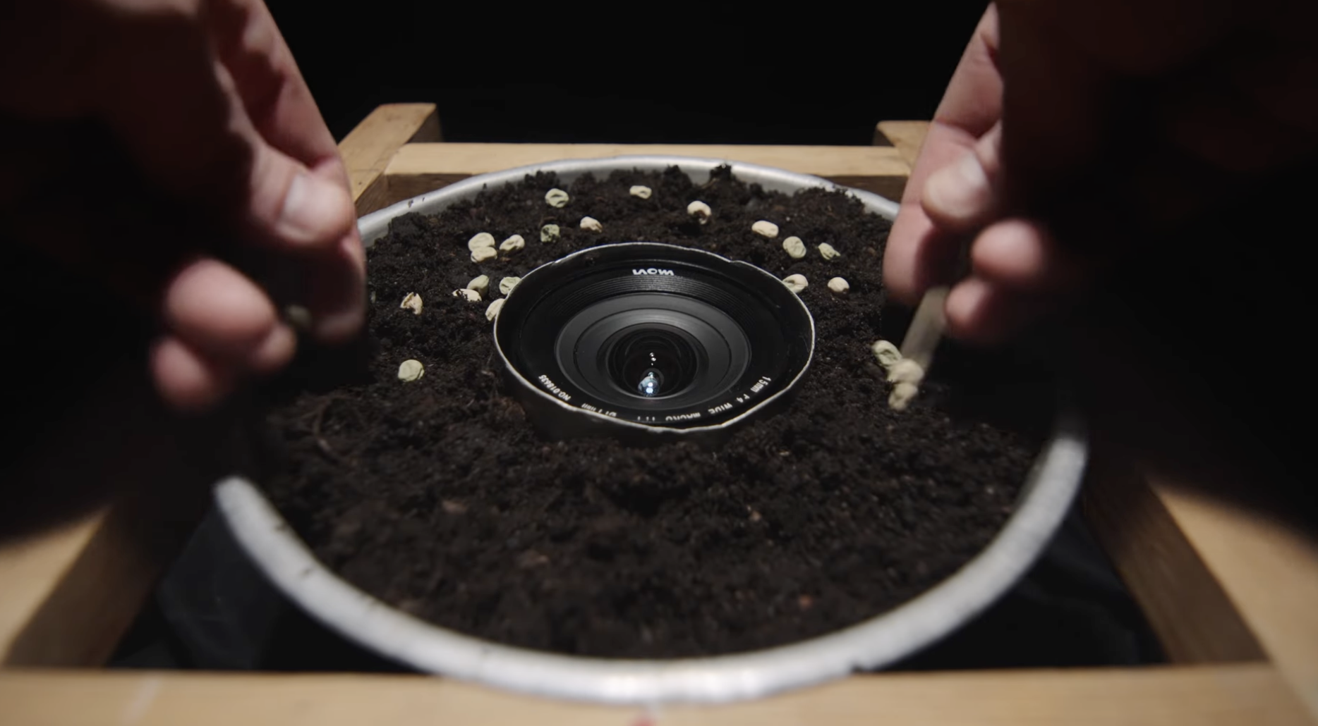 A Cake Tin, Soil, and a Camera Are All You Need to Make This Delightfully Weird Timelapse