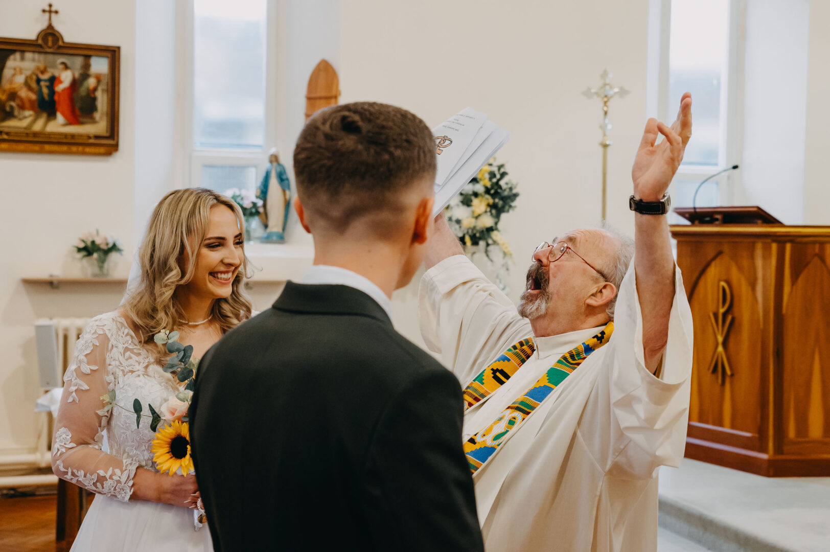 wedding photographer's dilemma