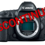canon 5D Mark IV dsicontinued