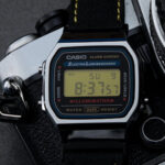 Nikon-inspired watch