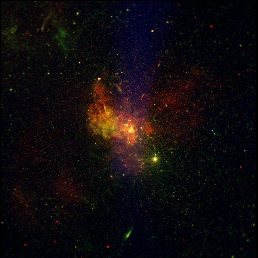 Chandra X-Ray Observatory's image of the center of the Milky Way (Galactic Center). Credit: NASA/CXC/SAO; Image Processing: NASA/CXC/SAO/N. Wolk