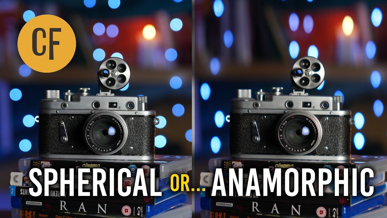 From Blah to Blockbuster: Why Anamorphic Lenses Give Your Work Cinematic Vibes
