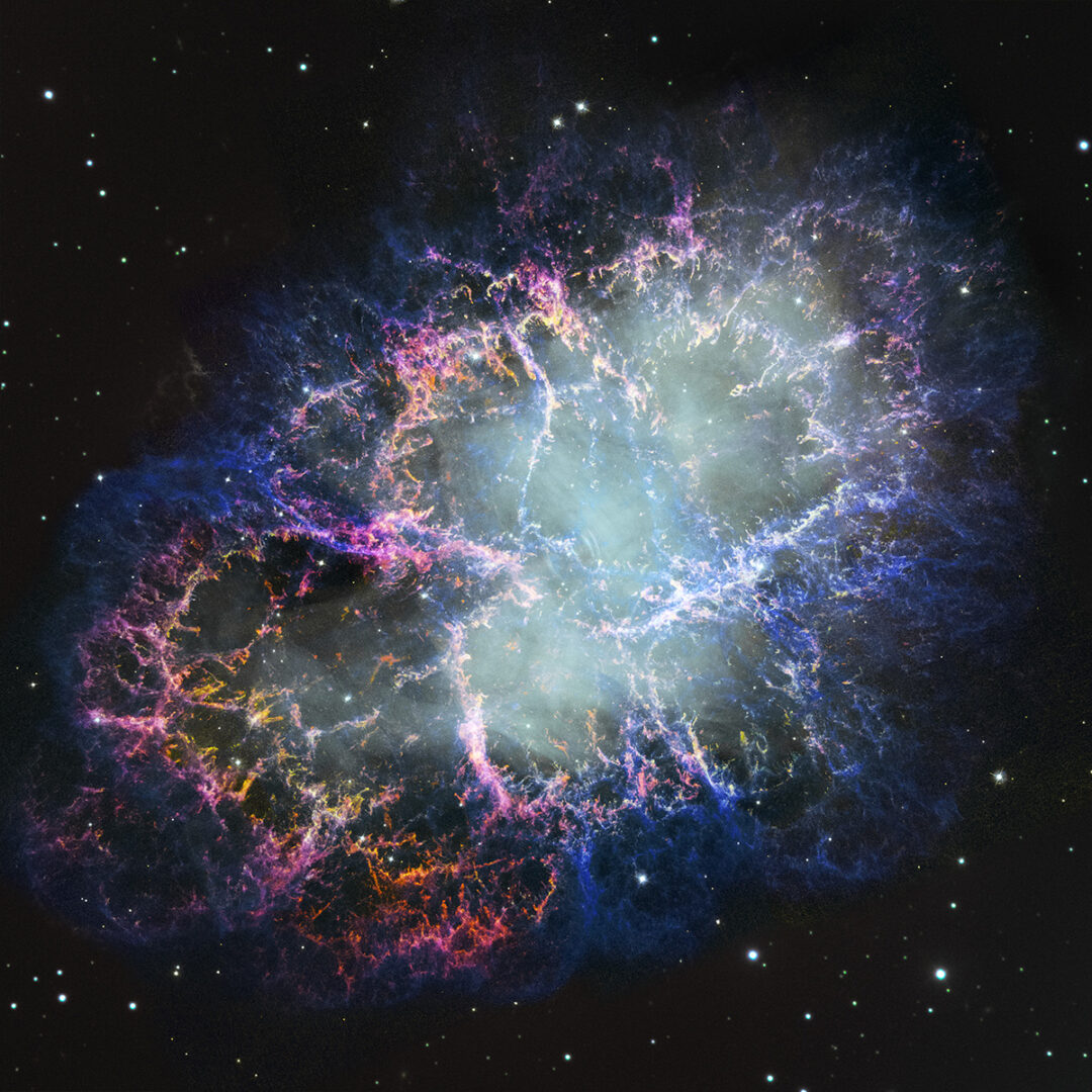 This newly processed image comes from data originally captured by the NASA/ESA Hubble Space Telescope in 1999 and 2000. Updated image-processing technology allows for this archival image to be best compared with more recent data, including those captured by Hubble itself. Credit: NASA, ESA, STScI, W. Blair (JHU). Image Processing: J. DePasquale (STScI)