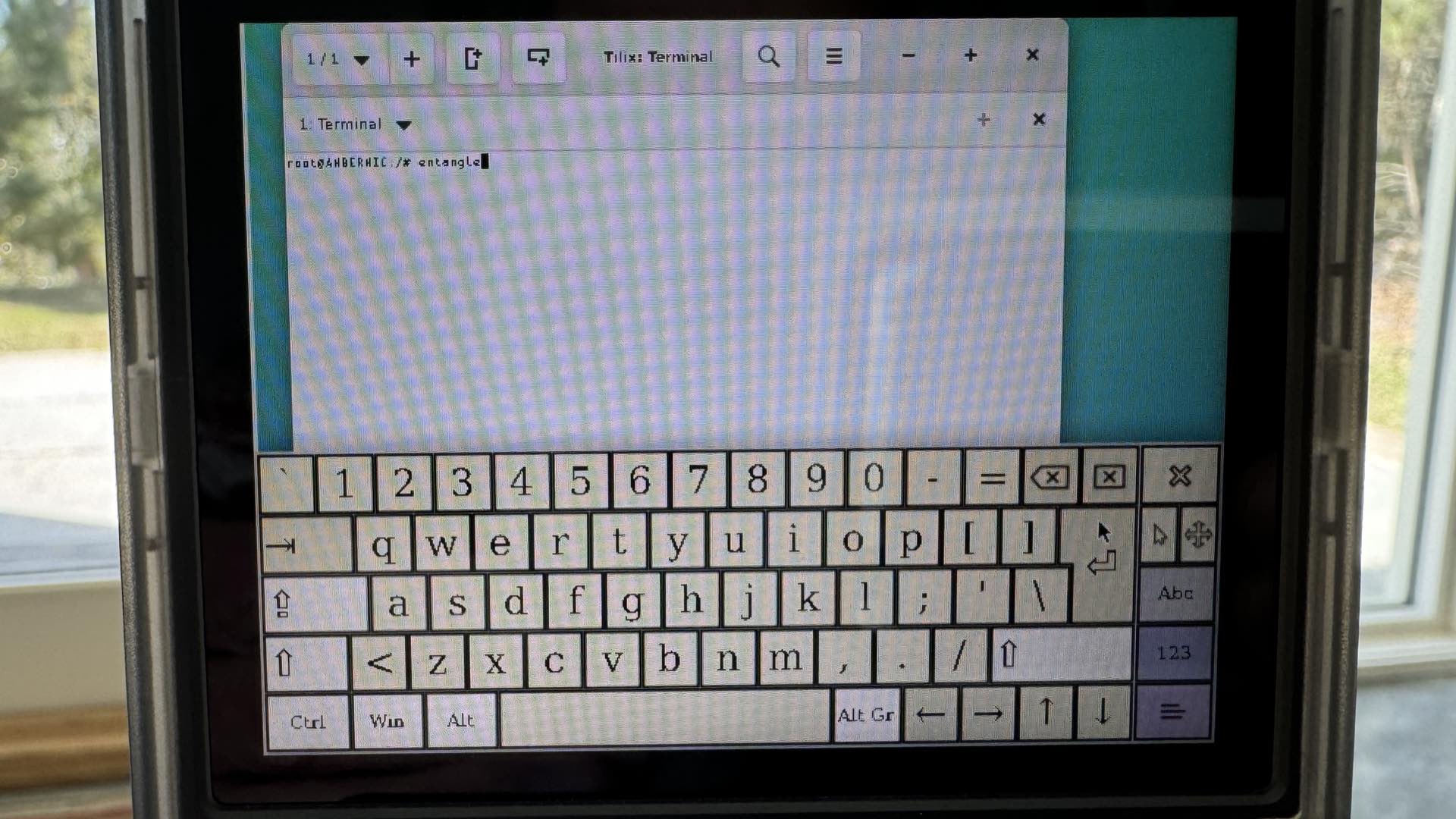 Keyboard
