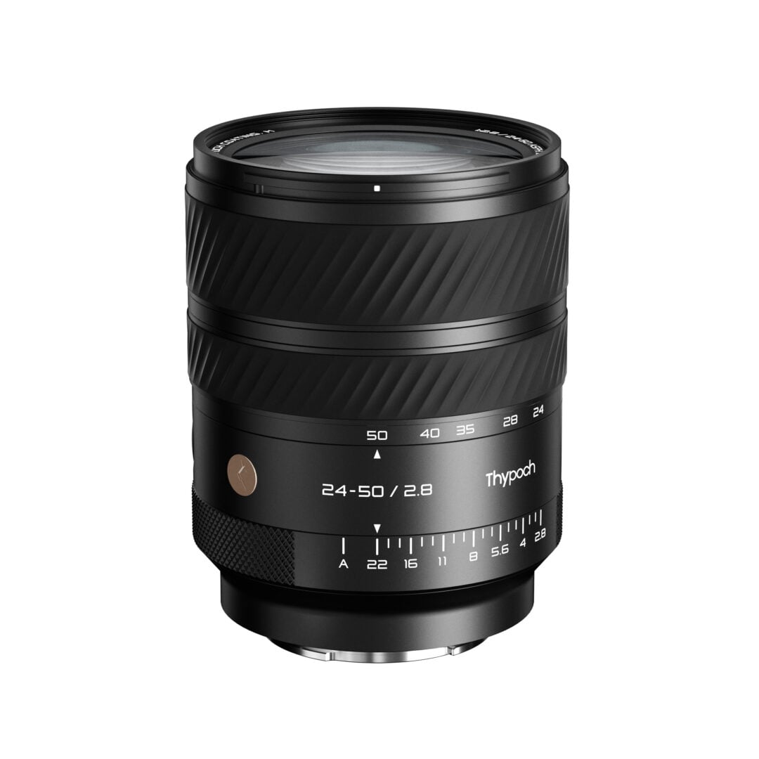 Thypoch Expands Its Lens Lineup With a “Golden Range” Zoom and a Pocket-Sized Prime
