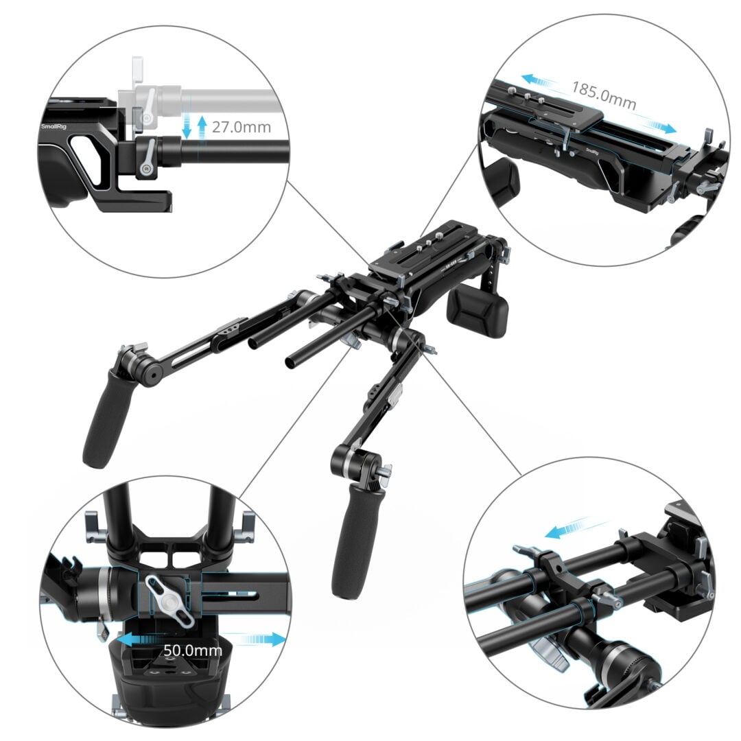 From Pocket Light to Cinema Rig: SmallRig Covers Both Ends of Your Setup