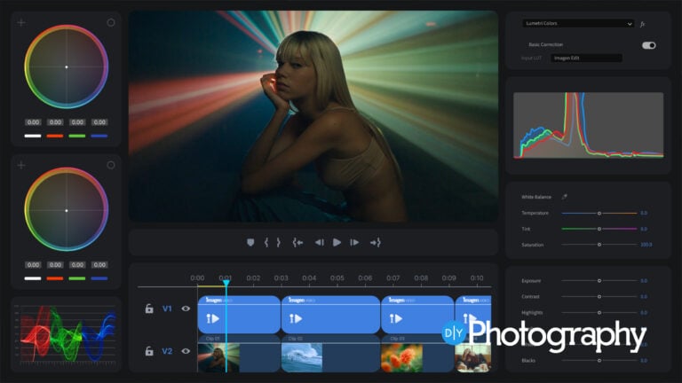 A screenshot of the Imagen Video UI