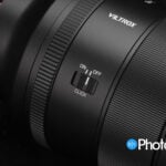 A close up of the Viltrox AF 35mm F1.2 LAB N