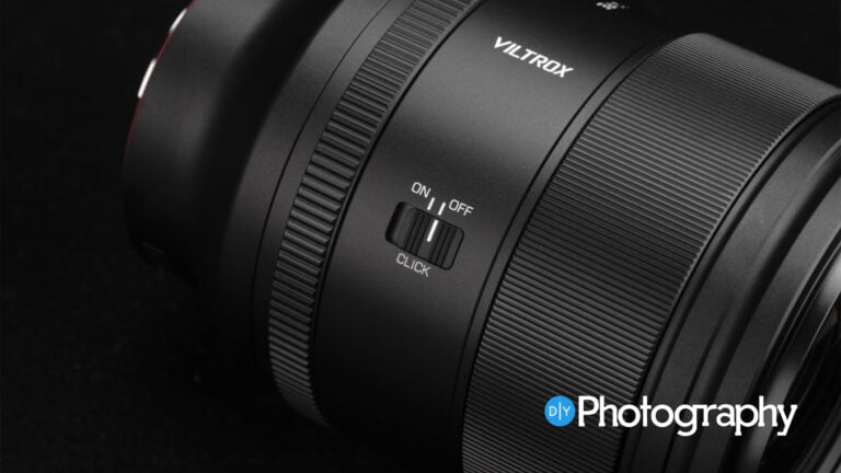 A close up of the Viltrox AF 35mm F1.2 LAB N