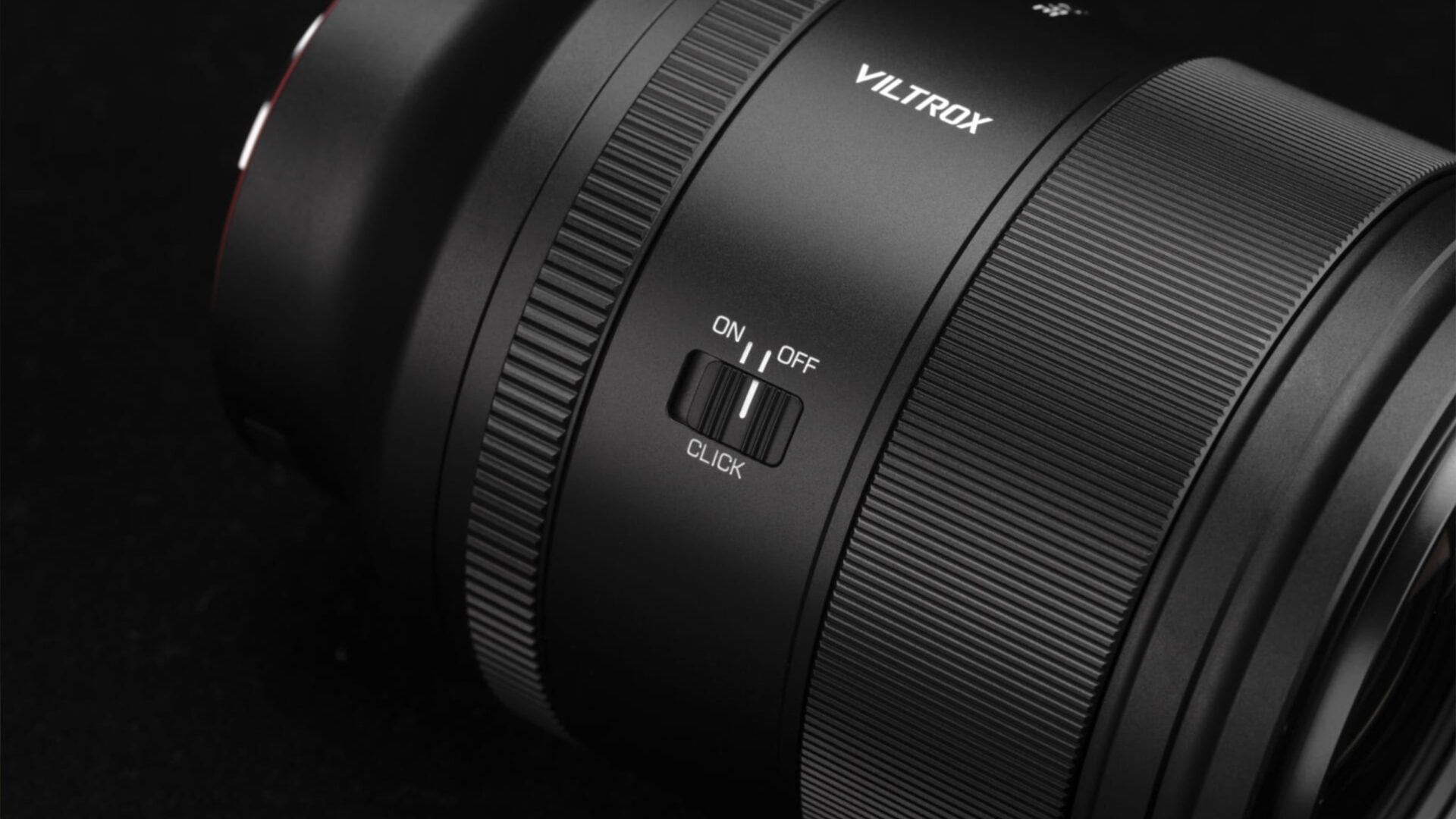 A close up of the Viltrox AF 35mm F1.2 LAB N