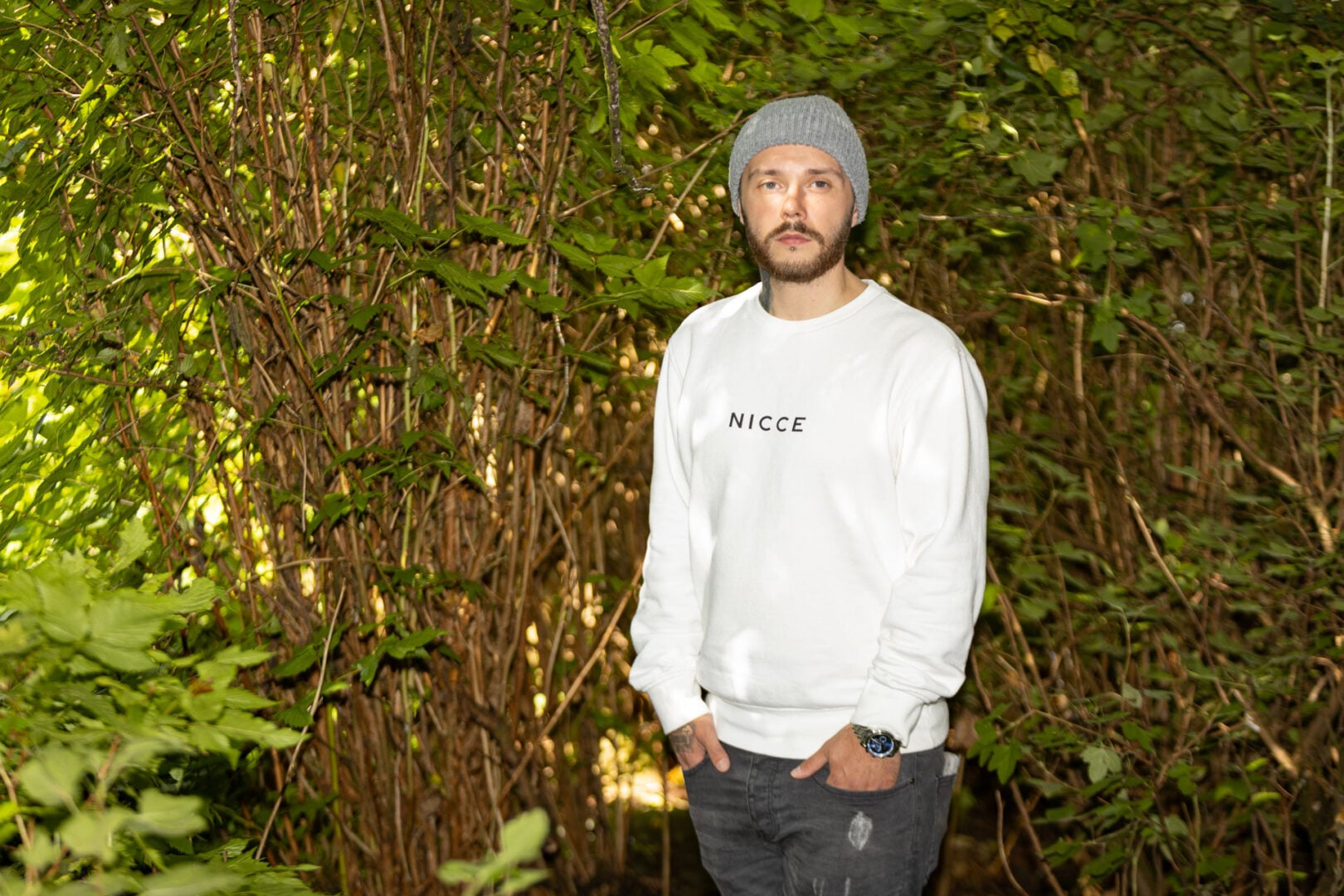 An example of on-camera flash and why we don't like it