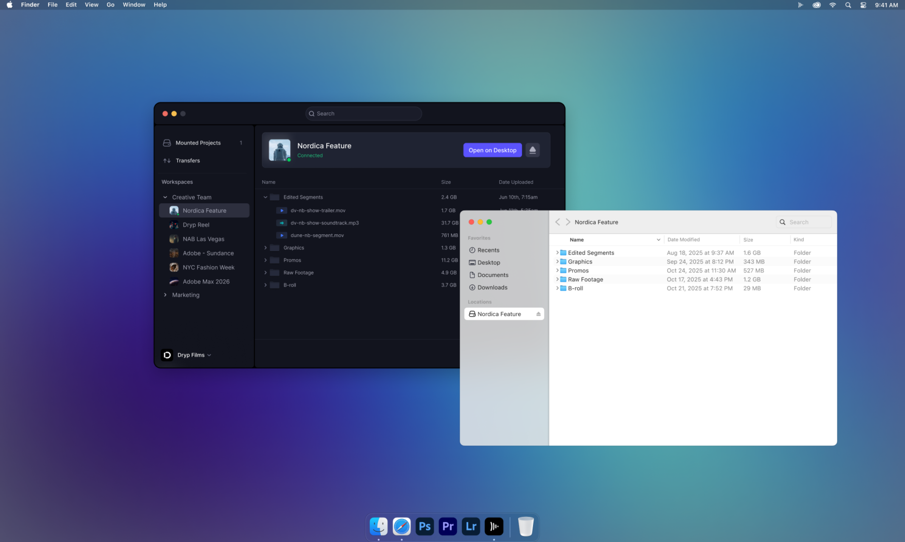 Adobe’s Frame.io Drive Brings Cloud Media Straight to Your Desktop