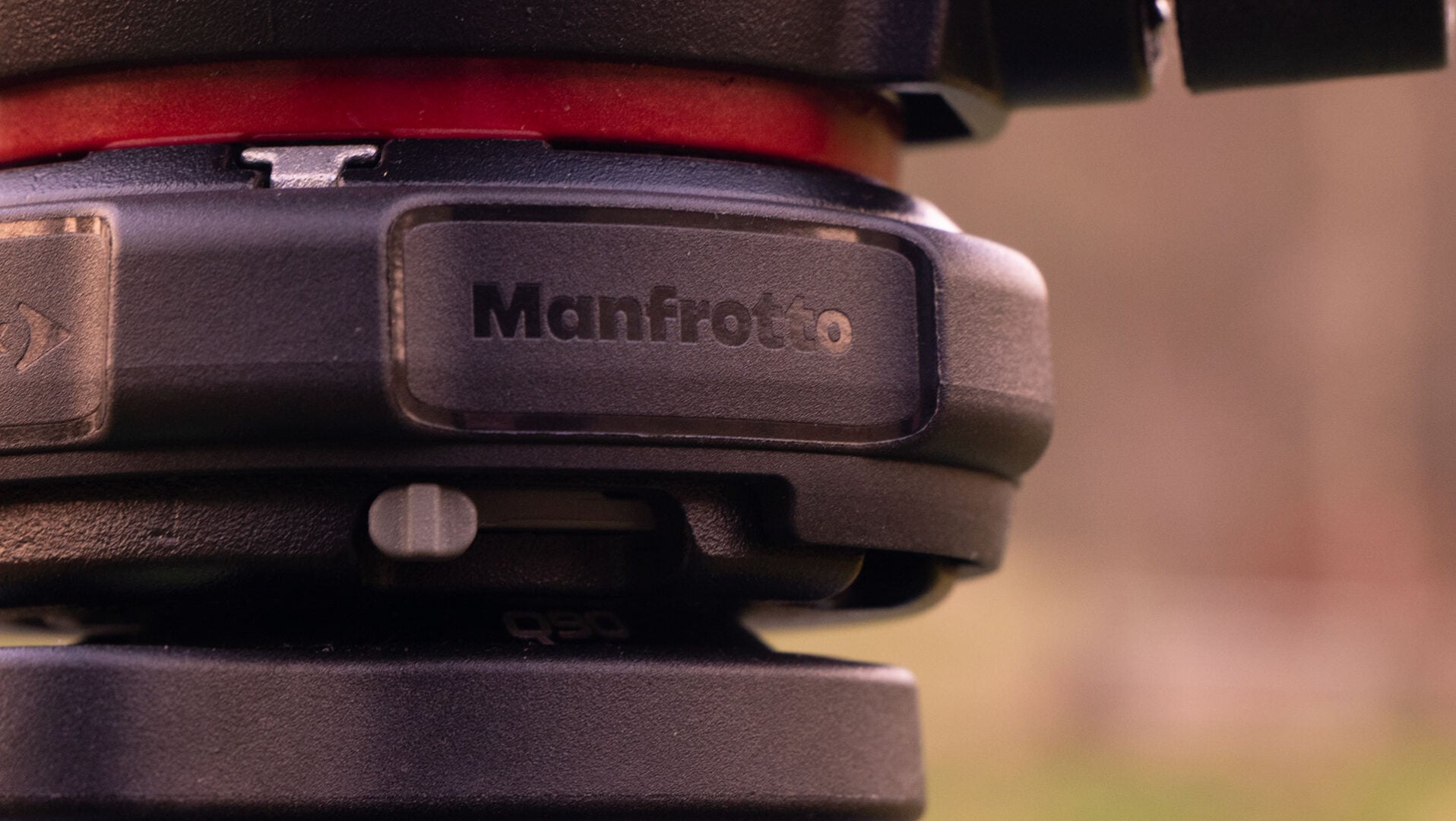 Flip the Manfrotto ONE Hybrid lock on if you're moving the tripod.