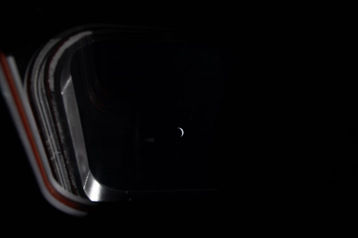 "One Day Closer to the Moon". Credit: NASA